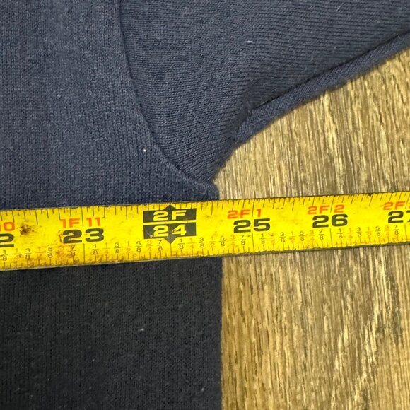 VTG Mickey Unlimited Sweatshirt Adult L/XL Blue Mickey Mouse 90s Disney - Picture 7 of 8